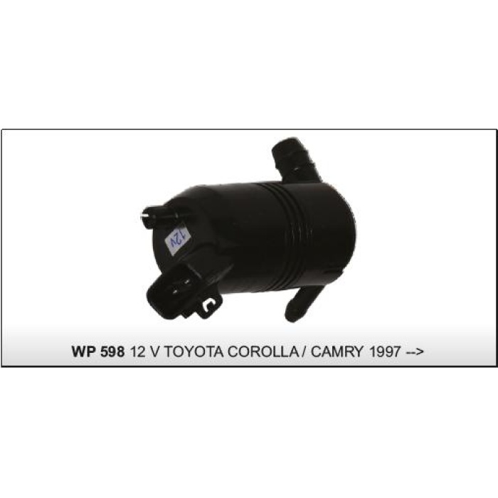 SU FISKIYE MOTORU 12V TOYOTA COROLLA CAMRY 97- - TWP598