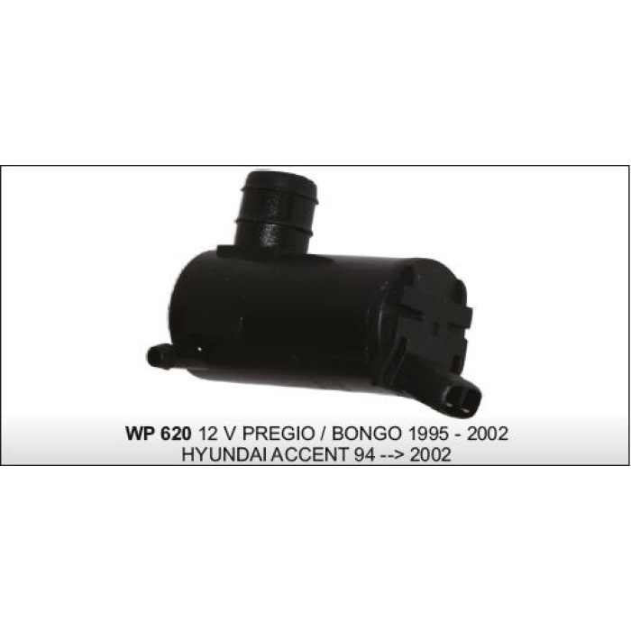 SU FISKIYE MOTORU 12V KIA PREGIO BONGO - TWP620