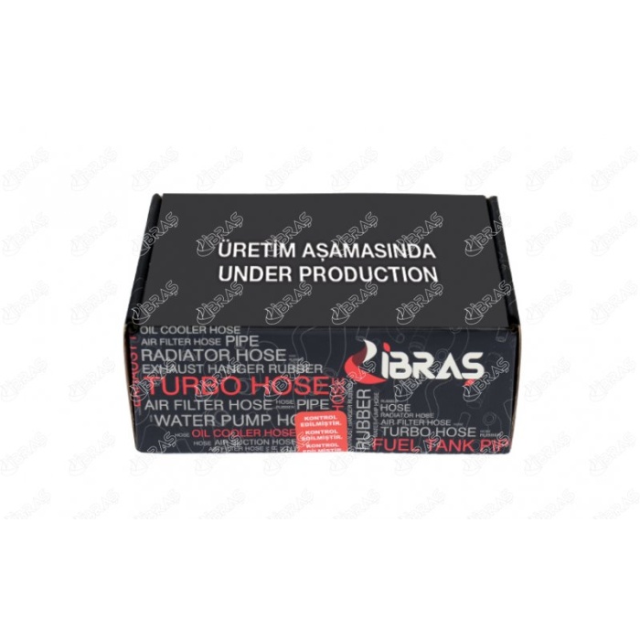 HAVA FILTRE HORTUMU DACIA DOKKER EXPRESS KASA-BÜYÜK LIMUZIN DACIA DOKKER MPV KE_ DACIA DUSTER HM_ - IBRAS-11066