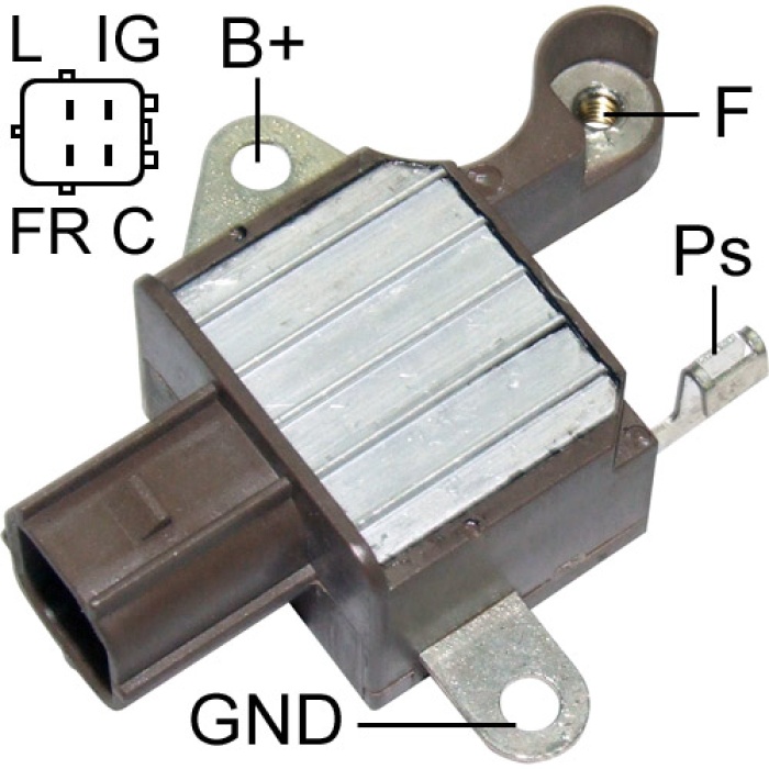 KONJEKTÖR 12V 180A HONDA ACCORD 2.4L L-IG-FR-C2008-2010 MODEL - VRH2005-148