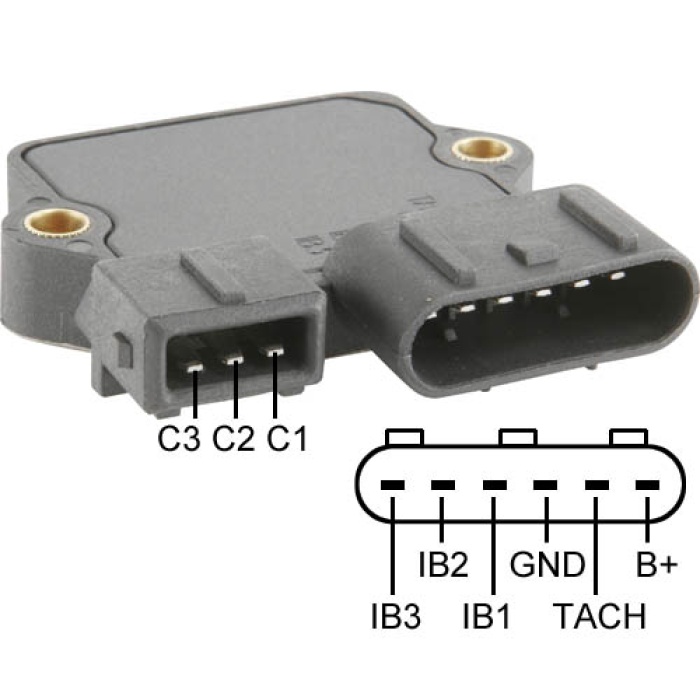 ATEŞLEME MODÜLÜ CHRYSLER 91-95 - MITSUBISHI 91-94 - IGM016