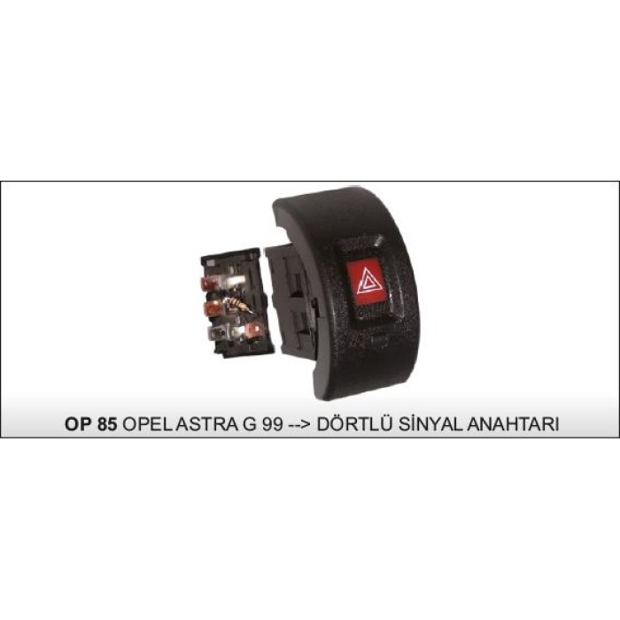 FLAŞÖR ANAHTARI OPEL ASTRA G 99- - KOBE-OP-85