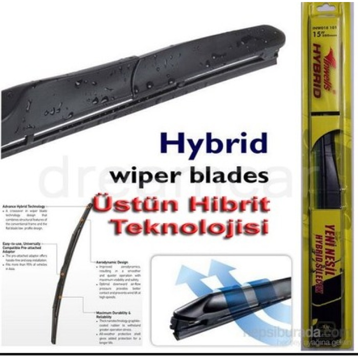 380MM HYBRID UNIVERSAL SILECEK SÜPÜRGESI - INW018101