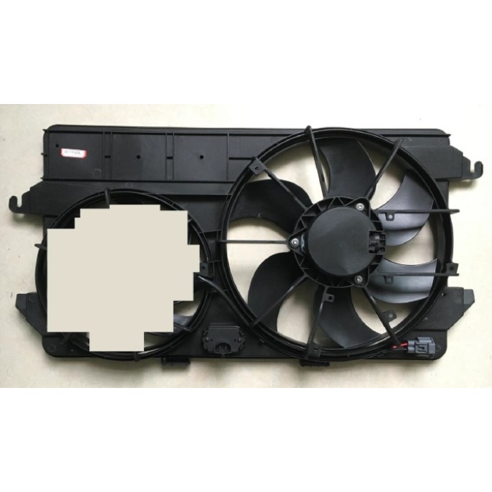 FAN MOTORU DAVLUMBAZLI KLIMASIZ FORD TRANSIT CONNECT 1.8 TDCI 02-13 TEKLI FAN - E-FAN-4T168C607KC