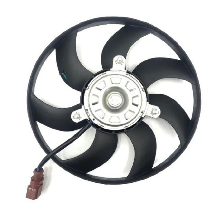 FAN MOTORU VW GOLF V 1.4I KUCUK 03-09 295mm KAHVERENGI SOKET - E-FAN-1K0959455DG