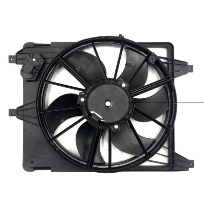 FAN MOTORU DAVLUMBAZLI DACIA LOGAN 04-08 SANDERO 08-- REZISTANSLI KLIMALI - E-FAN-6001550769