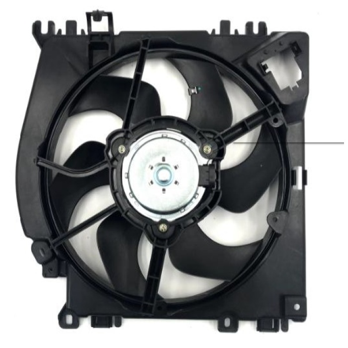 FAN MOTORU DAVLUMBAZLI TEKLI RENAULT CLIO III TWINGO II - MICRA 1.2 16V - 1.5 DCI - 1.6 16V -2.0 16 - E-FAN-8200713384