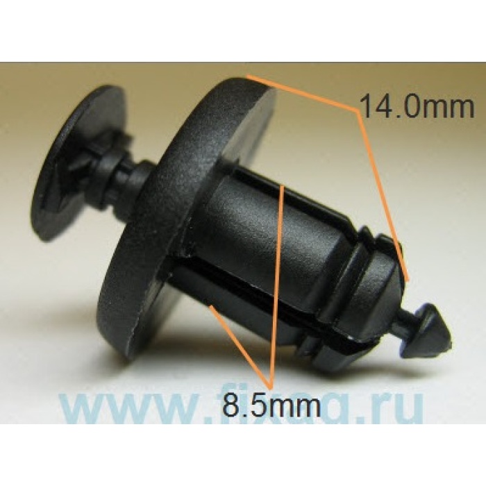 ÖN TAMPON PANJUR AGRAFI RENAULT MEGANE-KANGOO 2000AD - E518021