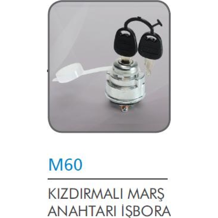 ISBORA KIZDIRMALI MARŞ ANAH. M60 480 EM - M60