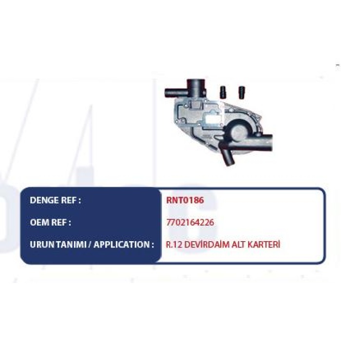 DEVIRDAIM ALT GÖVDE RENAULT R12 - EL816