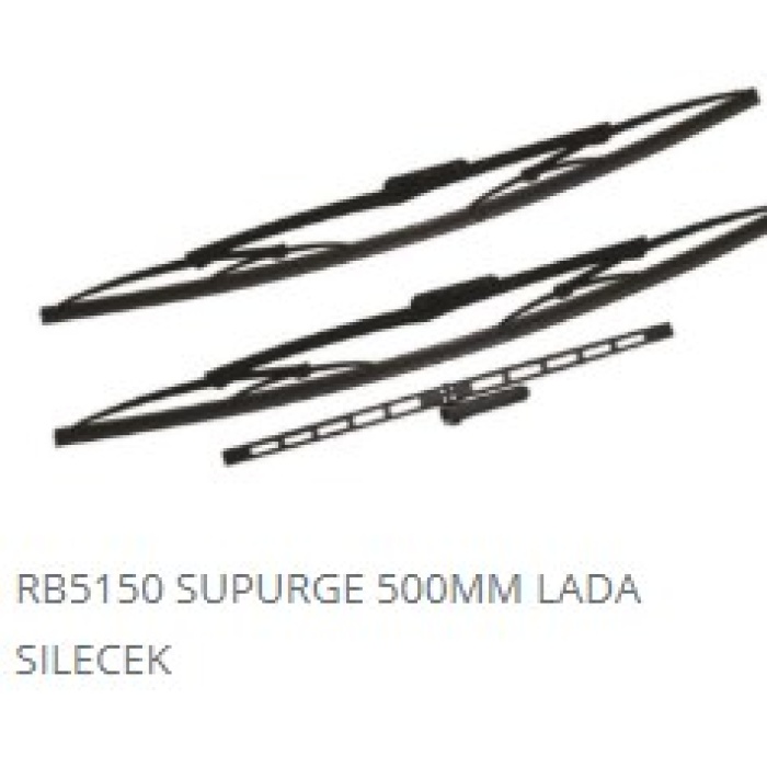 RB5150 SUPURGE 500MM LADA SILECEK - DD-RB5150