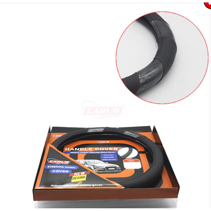 DIREKSIYON KILIFI DELUX 38 CM SIYAH-CARBON ÇANTALI - BR1841711
