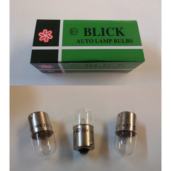 24V 5W 67  HELLA TIPI PARK AMPULU. - BLK-A1973W