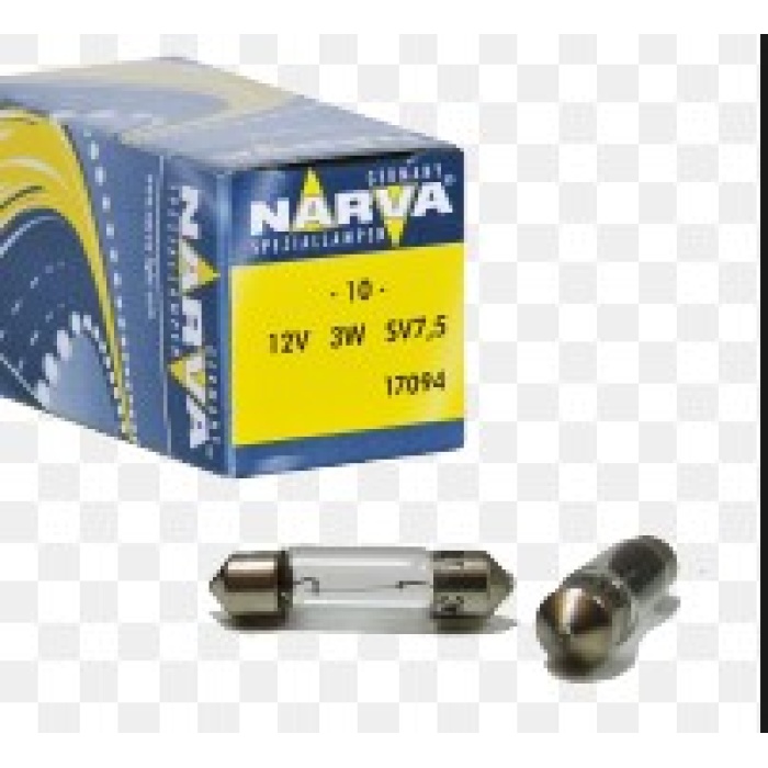 12V AMPUL 3W SOFIT AMPUL - 17094