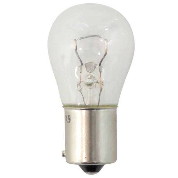 12V TEK DUY  21W 93  YAKIN TIRNAK AMPUL BEYAZ CAM - 17640