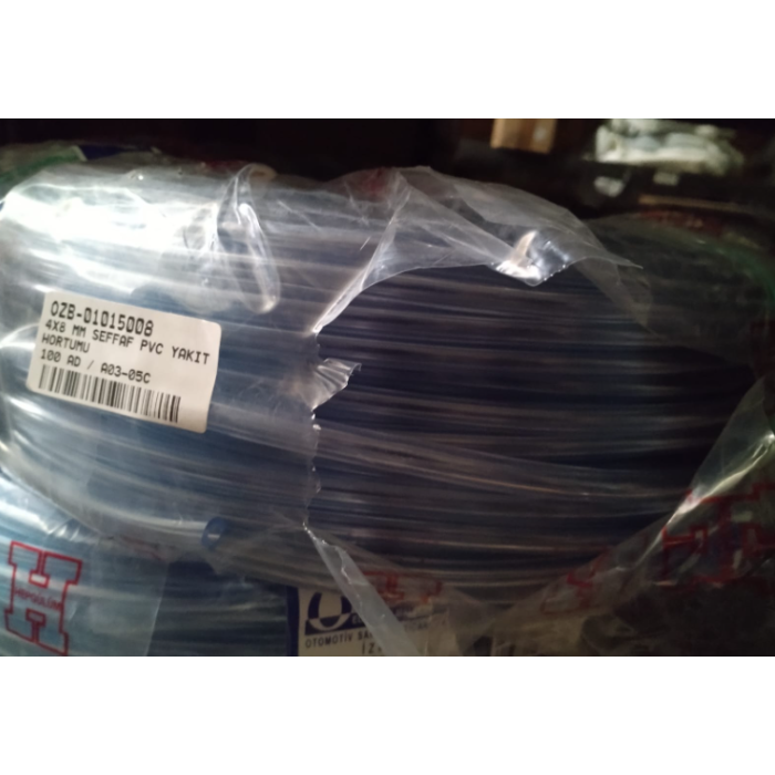 4X8 MM SEFFAF PVC YAKIT HORTUMU - OZB-01015008