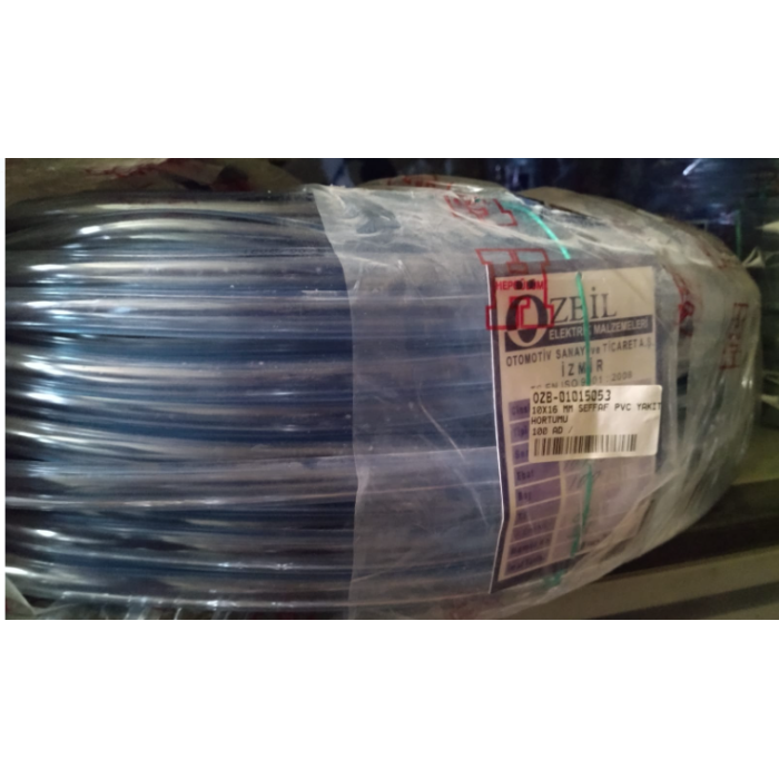 10X16 MM SEFFAF PVC YAKIT HORTUMU - OZB-01015053
