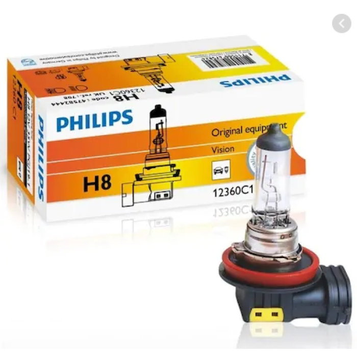 12V H8  AMPUL 35W  YENI ÜRÜN - 12360C1