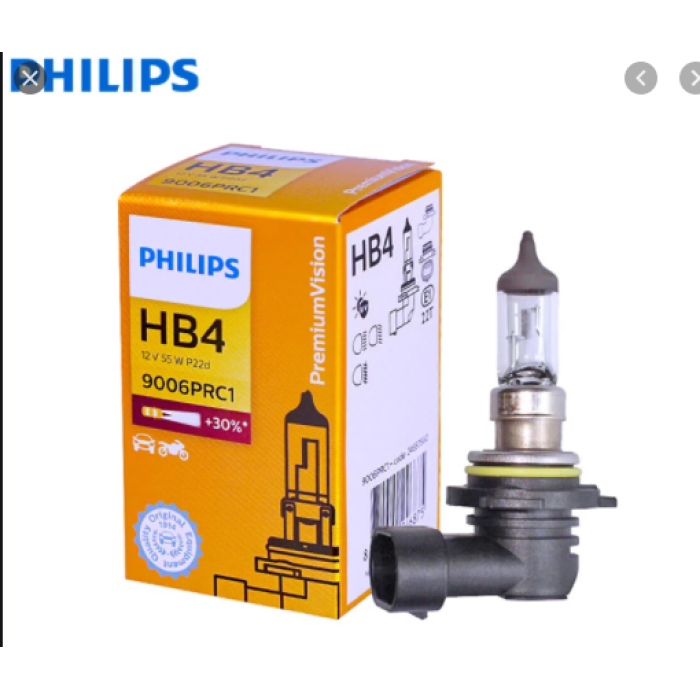 9006 12V AMPUL 55W + %30 FAZLA IŞIK - 9006PRC1