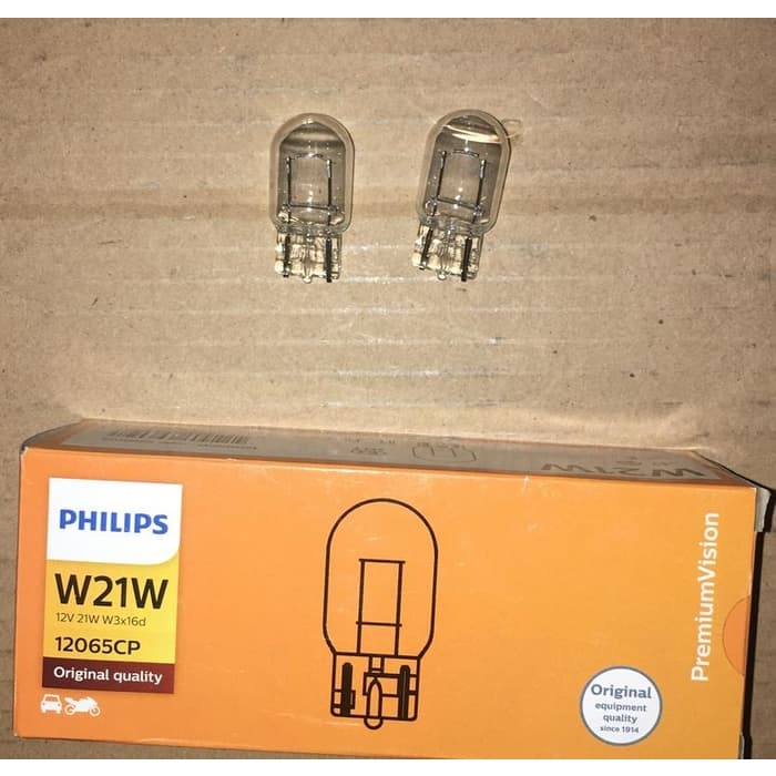 12V 21W AMPUL 93DIPSIZ - 12065CP