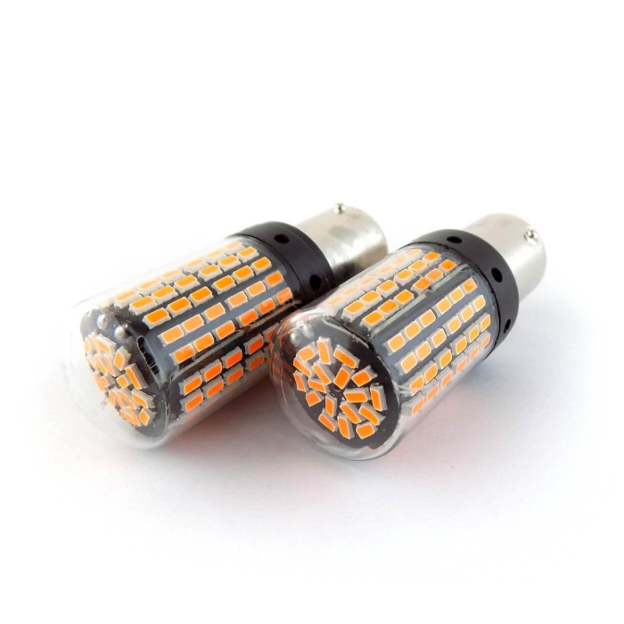 AMPUL PHOTON P21W 93 AMBER SINYAL LED - PH7219SNA