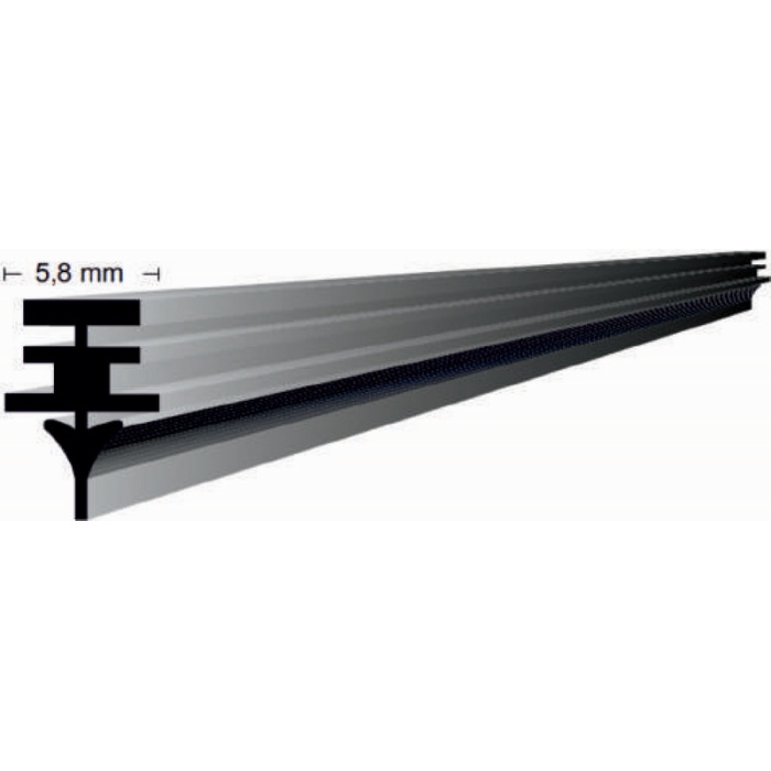 SILECEK LASTIĞI 5 8 X 700MM.TELSIZ SIRTI INCE LASTIK - RLK-27