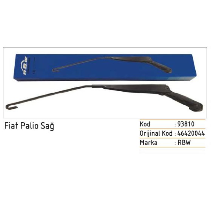 SILECEK KOLU AD FIAT PALIO SAĞ - S93810
