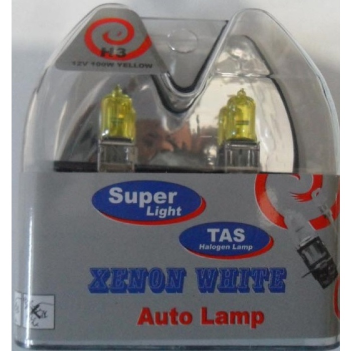 12V H3 SARI HALOGEN AMPUL TK - SL3601