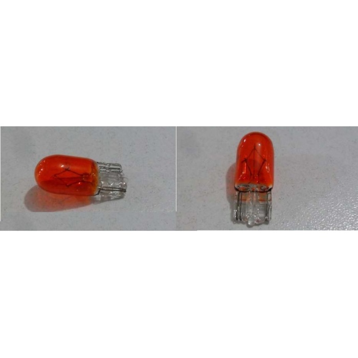 12V 5W BÜYÜK DIPSIZ AMPUL SARI TURUNCU - SL3700