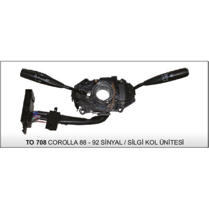 SINYAL SILGI KOLU TOYOTA COROLLA 88-92 - TO708