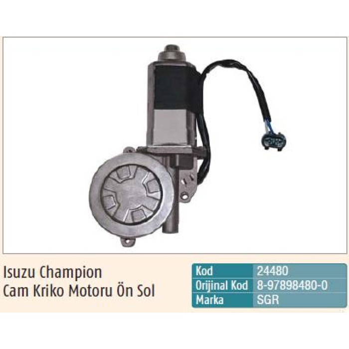 CAM KRIKO MOTORU ÖN SOL 24V ISUZU CHAMPION - S24480