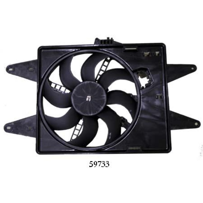 FAN MOTOR DAVLUMBAZLI FIAT DOBLO 1.9 - S59733