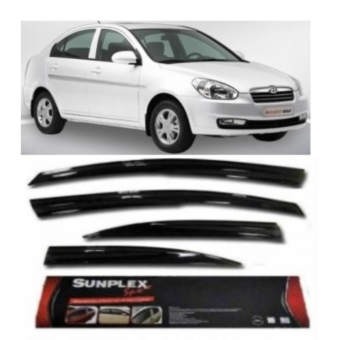 CAM RÜZGARLIĞI HYUNDAI ACCENT ERA 2006-2013 ÖN-ARKA SPORT STYLE - SP-S-03