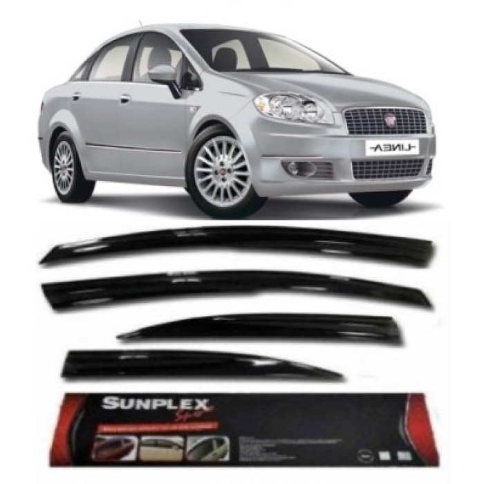 CAM RÜZGARLIĞI FIAT LINEA 2006-2015 ÖN-ARKA SPORT STYLE - SP-S-14