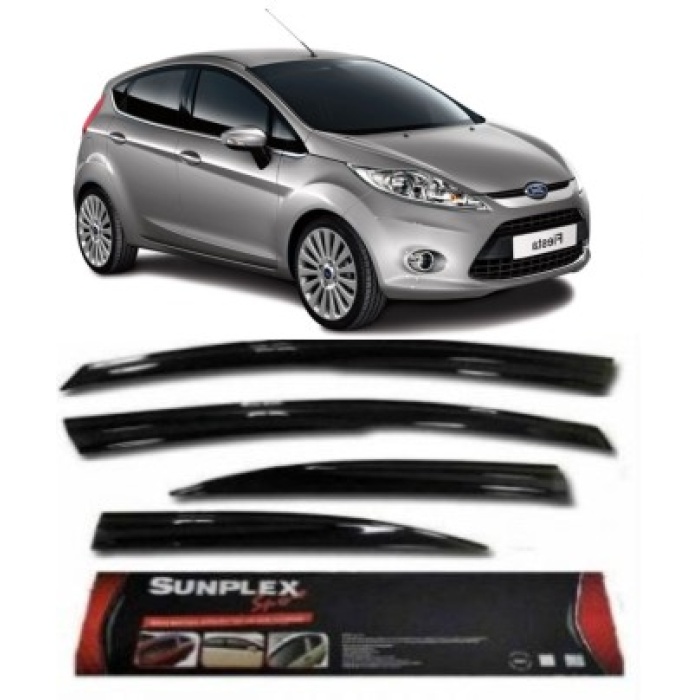 CAM RÜZGARLIĞI FORD FIESTA 2010-2017 ÖN-ARKA SPORT STYLE - SP-S-17