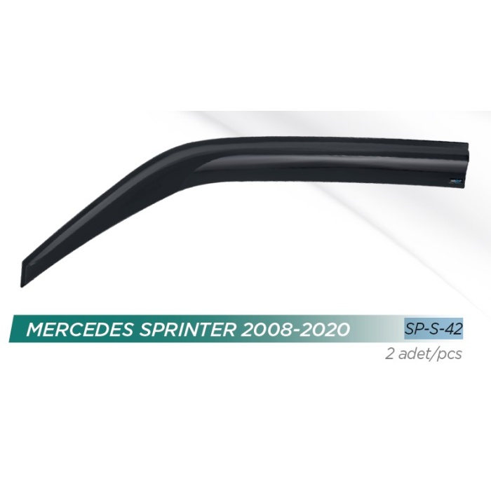 CAM RÜZGARLIĞI MERCEDES SPRINTER 2008-2017 VW CRAFTER ÖN SPORT STYLE - SP-S-42