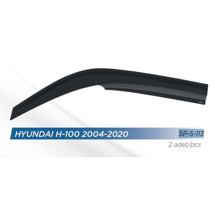 CAM RÜZGARLIĞI HYUNDAI H-100 2004-2019 ÖN SPORT STYLE - SP-S-113