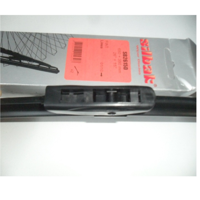 SILECEK SÜPÜRGESI MUZ TK FIAT FIORINO 12-07- CITROEN NEMO 12-07- PEUGEOT BEEPER 12-07- - SI.SB2619D