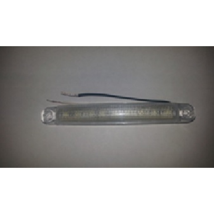 12V 9 LED PARMAK LAMBA KIRMIZI - TAS.005K-12