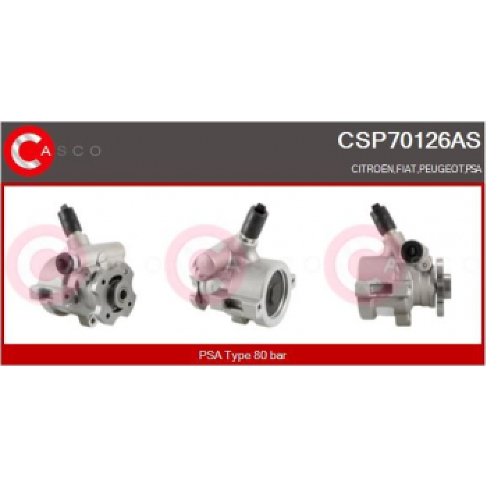 HIDROLIK DIREKSIYON POMPASI P405 XSARA P306 P205 J5 P309 ZX C25 BERLINGO PARTNER TU3JP TU5M FLANSLI - RAMSAN 211021