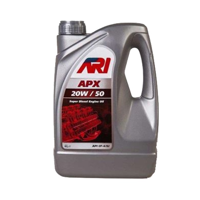 ARI GMAX 20W50 API CF-4-SJ 4LT - ARI GMAX 20W50 4LT