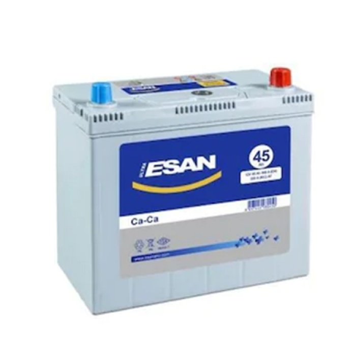 AKU 12V 45 AH NS60 CA DAR TAM KAPALI R+ - ESAN 50451100002