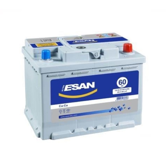 AKU 12V 60 AH D23 CA JAPON - ESAN 50601100103