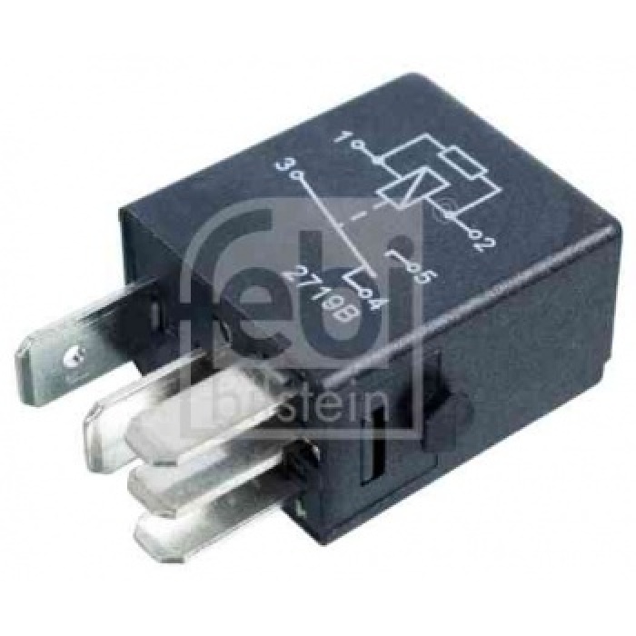 ROLE 12V 30AH AMAROK CADDY CRAFTER GOLF V VI VII JETTA PASSAT POLO T5 T6 T7 A3 A4 A5 BMW MERCEDES OPEL - FEBI 107803