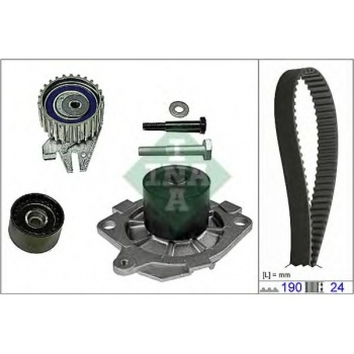 DEVIRDAIM + TRIGER SETI VECTRA C Z19DT Z19DTL BRAVA BRAVO MAREA DOBLO 1.9JTD - INA 530062230