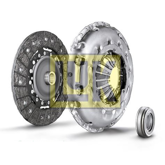 DEBRIYAJ SETI RULMALI VOLVO S40 1.6 16V 1.8 16V 2.0 16V 96- - LUK 622220000