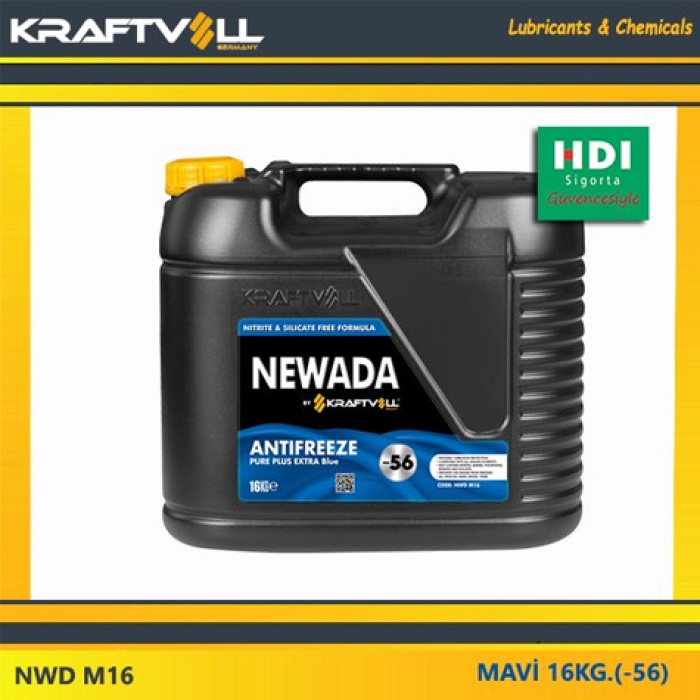 KONSANTRE ANTIFIRIZ  NEWADA -56 MAVI 16KG. - NEWADA NWD M16