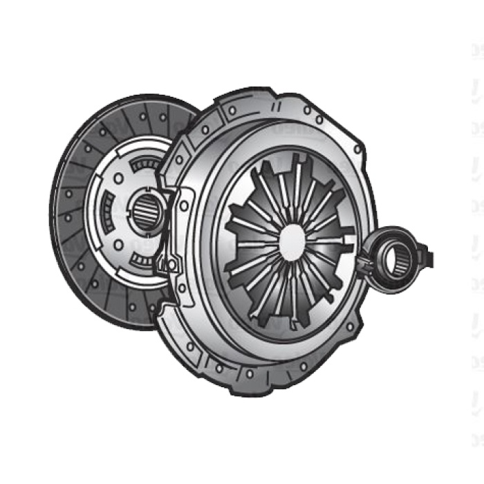 DEBRIYAJ SETI OTOKAR MAXI DORUK - VALEO 827324