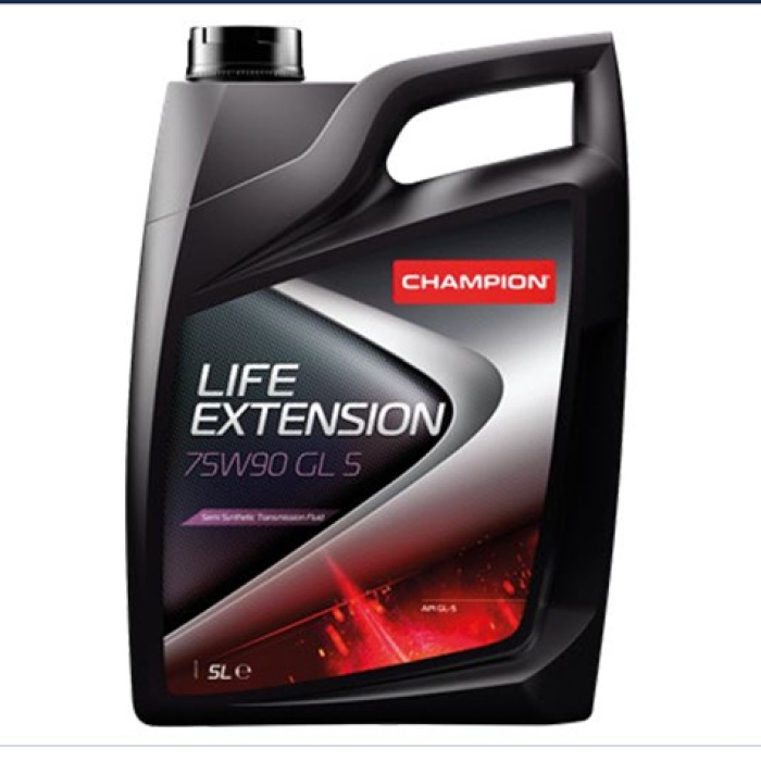 MANUEL SANZIMAN YAGI CHAMPION LIFE EXTENSION 75W90 GL 5 1L  MIL MIL-L-2105 D - CHMP 8203701