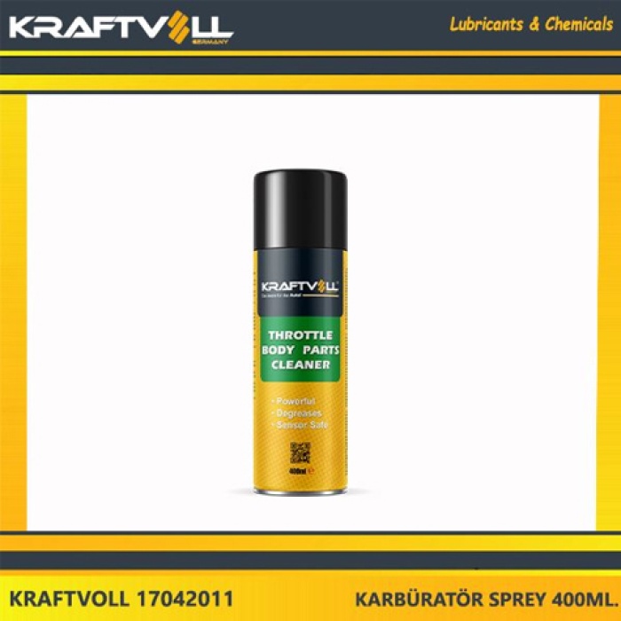 KARBÜRATÖR TEMIZLEME SPREY 400 ML. - KRAFTVOLL 17042011